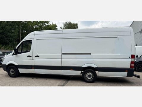 Mercedes-Benz Sprinter 2.1 316 CDi RWD L4 H4 4dr 16