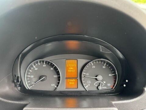 Mercedes-Benz Sprinter 2.1 316 CDi RWD L4 H4 4dr 31
