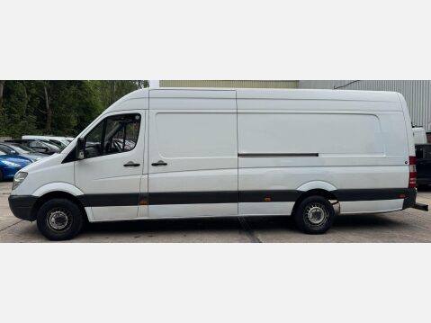 Mercedes-Benz Sprinter 2.1 316 CDi RWD L4 H4 4dr 17