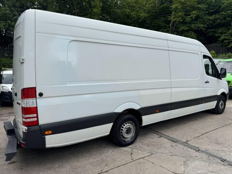 Mercedes-Benz Sprinter 2.1 316 CDi RWD L4 H4 4dr 11