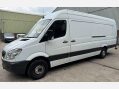 Mercedes-Benz Sprinter 2.1 316 CDi RWD L4 H4 4dr 21