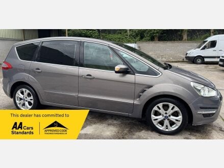 Ford S-Max 2.0 TDCi Titanium Powershift Euro 5 5dr