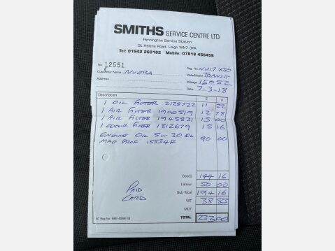 Ford Transit 2.2 TDCi 350 Panel Van L4 H3 Diesel XLWB 43
