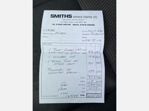 Ford Transit 2.2 TDCi 350 Panel Van L4 H3 Diesel XLWB 47