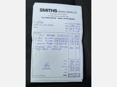 Ford Transit 2.2 TDCi 350 Panel Van L4 H3 Diesel XLWB 43