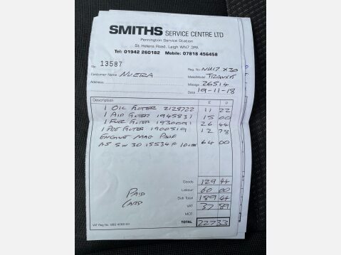 Ford Transit 2.2 TDCi 350 Panel Van L4 H3 Diesel XLWB 44