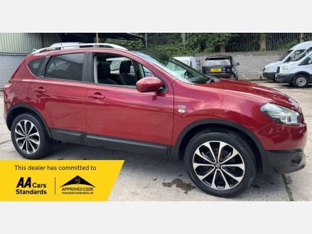 Nissan Qashqai 1.6 n-tec 2WD Euro 5 5dr