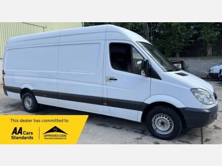 Mercedes-Benz Sprinter 2.1 313 CDi RWD L3 H3 4dr