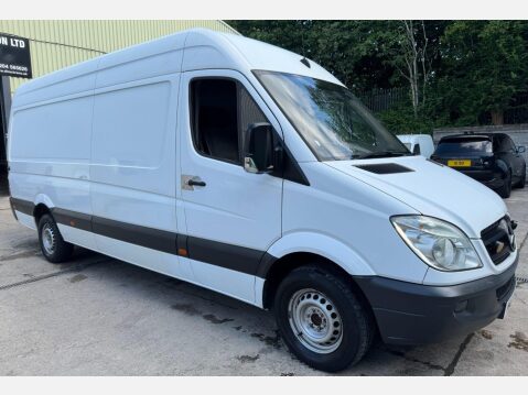 Mercedes-Benz Sprinter 2.1 313 CDi RWD L3 H3 4dr 5