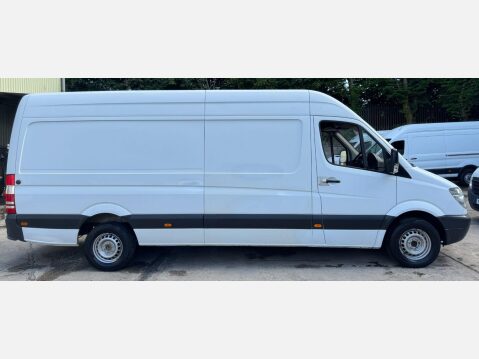 Mercedes-Benz Sprinter 2.1 313 CDi RWD L3 H3 4dr 8