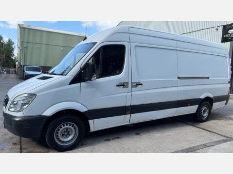 Mercedes-Benz Sprinter 2.1 313 CDi RWD L3 H3 4dr 22