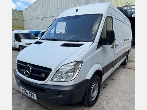Mercedes-Benz Sprinter 2.1 313 CDi RWD L3 H3 4dr 24