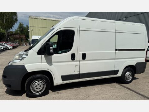 Citroen Relay 2.2 HDi 40 L2 H2 4dr (Heavy) 23