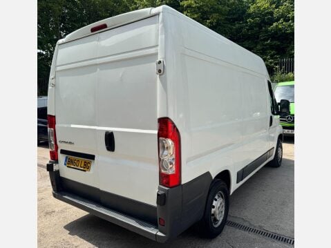 Citroen Relay 2.2 HDi 40 L2 H2 4dr (Heavy) 11