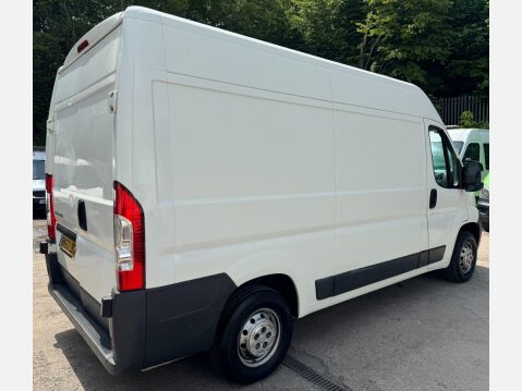 Citroen Relay 2.2 HDi 40 L2 H2 4dr (Heavy) 10