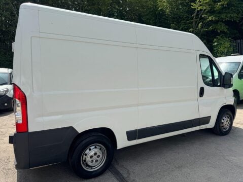 Citroen Relay 2.2 HDi 40 L2 H2 4dr (Heavy) 8
