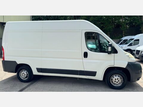 Citroen Relay 2.2 HDi 40 L2 H2 4dr (Heavy) 7