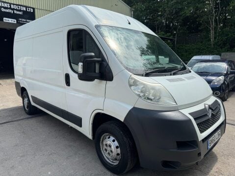 Citroen Relay 2.2 HDi 40 L2 H2 4dr (Heavy) 4