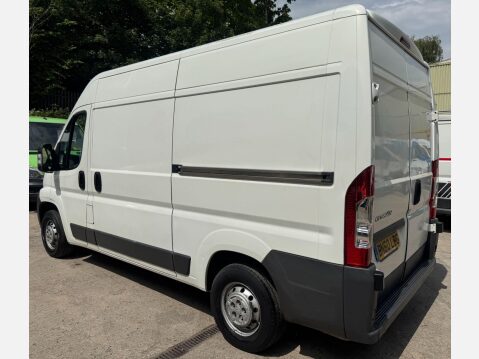 Citroen Relay 2.2 HDi 40 L2 H2 4dr (Heavy) 16