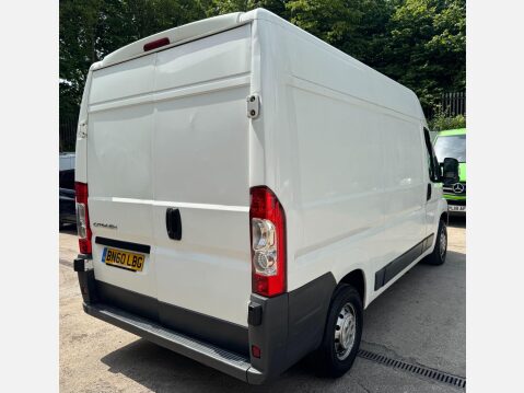 Citroen Relay 2.2 HDi 40 L2 H2 4dr (Heavy) 11