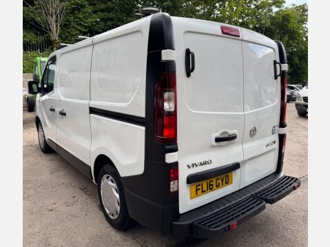 Vauxhall Vivaro 1.6 CDTi 2900 ecoFLEX L1 H1 Euro 5 (s/s) 5dr 17