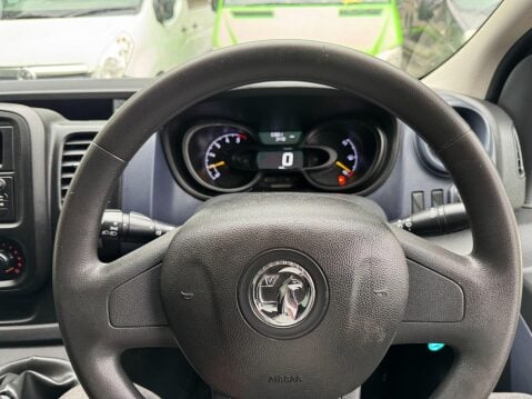 Vauxhall Vivaro 1.6 CDTi 2900 ecoFLEX L1 H1 Euro 5 (s/s) 5dr 32