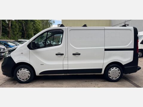 Vauxhall Vivaro 1.6 CDTi 2900 ecoFLEX L1 H1 Euro 5 (s/s) 5dr 19