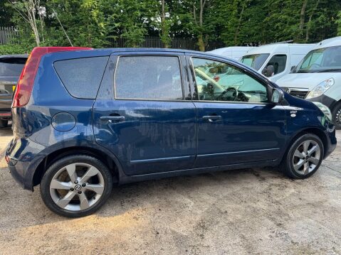 Nissan Note 1.5 dCi n-tec+ Euro 5 5dr 7