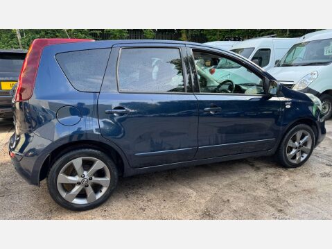 Nissan Note 1.5 dCi n-tec+ Euro 5 5dr 9