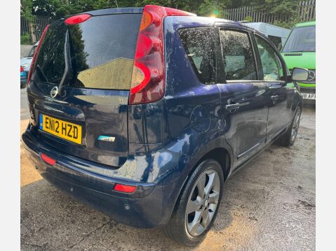 Nissan Note 1.5 dCi n-tec+ Euro 5 5dr 11