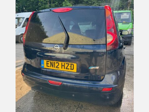 Nissan Note 1.5 dCi n-tec+ Euro 5 5dr 12