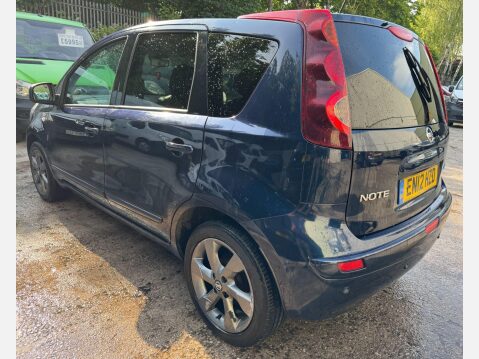 Nissan Note 1.5 dCi n-tec+ Euro 5 5dr 16