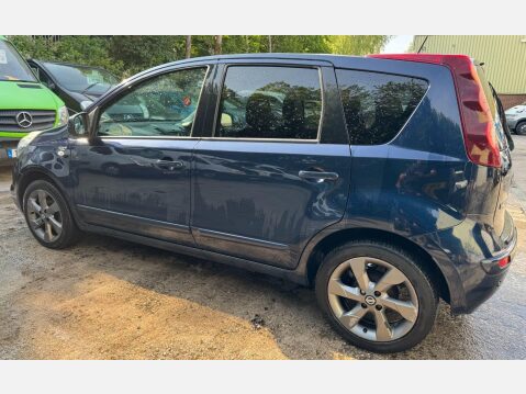 Nissan Note 1.5 dCi n-tec+ Euro 5 5dr 17