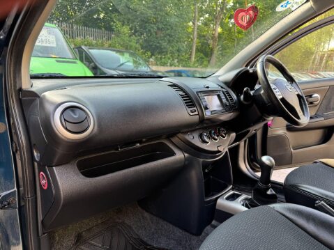 Nissan Note 1.5 dCi n-tec+ Euro 5 5dr 36