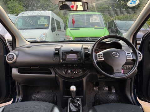 Nissan Note 1.5 dCi n-tec+ Euro 5 5dr 30