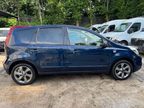 Nissan Note 1.5 dCi n-tec+ Euro 5 5dr 5