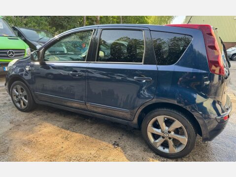Nissan Note 1.5 dCi n-tec+ Euro 5 5dr 17