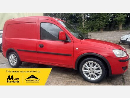 Vauxhall Combo 1.3 CDTi 1700 16v SE 3dr