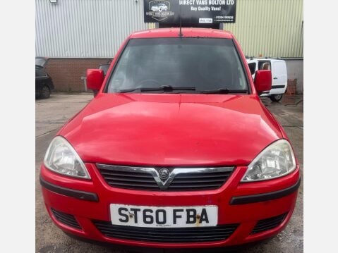 Vauxhall Combo 1.3 CDTi 1700 16v SE 3dr 4