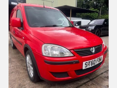 Vauxhall Combo 1.3 CDTi 1700 16v SE 3dr 3