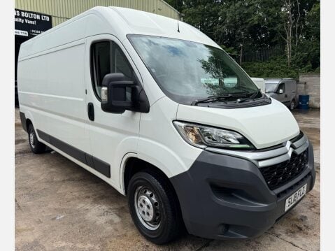 Citroen Relay 2.0 BlueHDi 35 Enterprise L3 High Roof Euro 6 5dr 5
