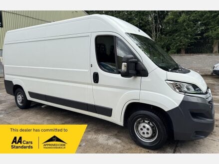 Citroen Relay 2.0 BlueHDi 35 Enterprise L3 High Roof Euro 6 5dr
