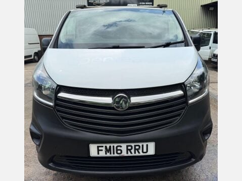 Vauxhall Vivaro 1.6 CDTi 2900 ecoFLEX L1 H1 Euro 5 (s/s) 5dr 28