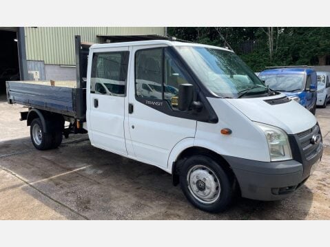Ford Transit 2.2 TDCi 350 RWD L4 4dr (DRW) 5