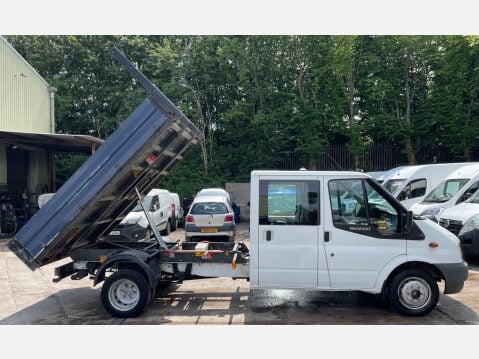 Ford Transit 2.2 TDCi 350 RWD L4 4dr (DRW) 8
