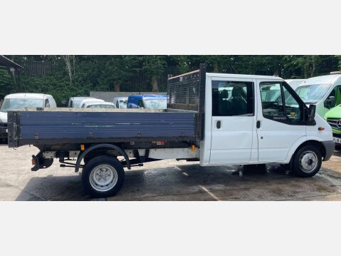 Ford Transit 2.2 TDCi 350 RWD L4 4dr (DRW) 10