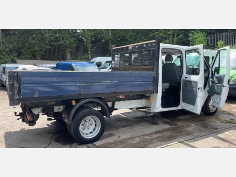 Ford Transit 2.2 TDCi 350 RWD L4 4dr (DRW) 11