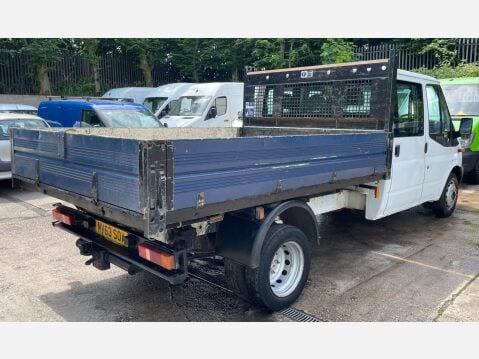 Ford Transit 2.2 TDCi 350 RWD L4 4dr (DRW) 14