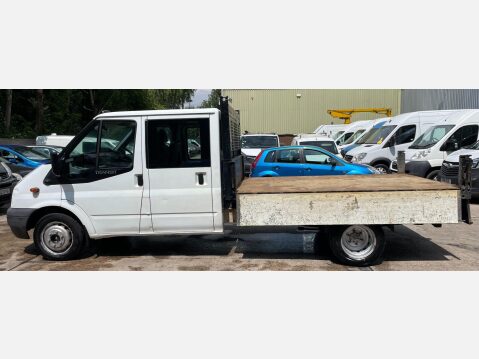 Ford Transit 2.2 TDCi 350 RWD L4 4dr (DRW) 23