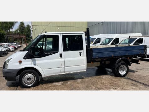 Ford Transit 2.2 TDCi 350 RWD L4 4dr (DRW) 24